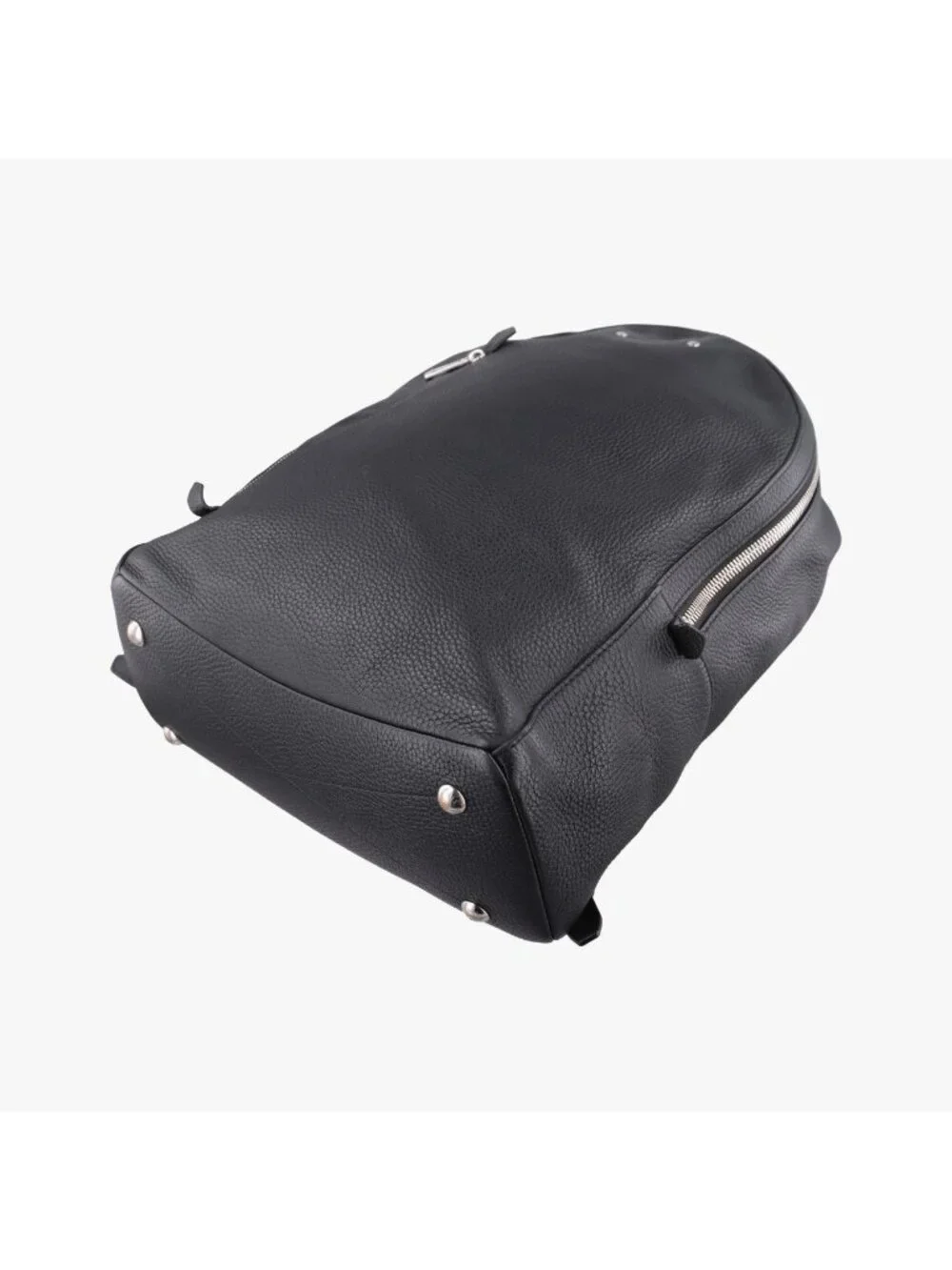 Louis Vuitton Alma Noir Taurillon Leather Handbag